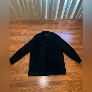 Baracuta Men’s Leather/ Suede Jacket